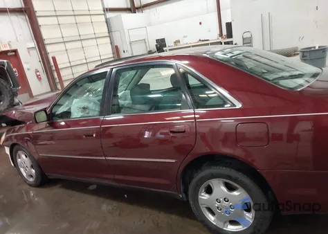 2003 Toyota Avalon Xls from USA, damaged, VIN 4T1BF28BX3U274064